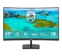 Philips E-line 241E1SCA - écran LED - incurvé - Full HD (1080p) - 24"