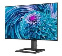 Philips E-line 241E2FD - Écran LED - 24" (23.8" visualisable) - 1920 x 1080 Full HD (1080p) @ 75 Hz - IPS - 300 cd/m² - 1000:1 - 1 ms - HDMI, DVI-D, VGA - noir structuré Noir structuré G