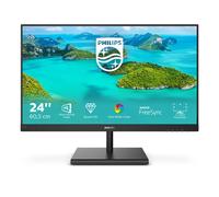 Philips Monitors Écran 245E1S 60,5 cm (23,8 Pouces) (VGA, HDMI, DisplayPort, Temps de réponse de 4 ms, 2560 x 1440, 75 Hz, FreeSync) Noir