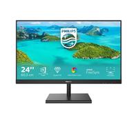 Philips Monitors Écran 245E1S 60,5 cm (23,8 Pouces) (VGA, HDMI, DisplayPort, Temps de réponse de 4 ms, 2560 x 1440, 75 Hz, FreeSync) Noir