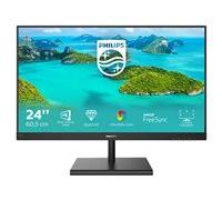 Philips Monitors Écran 245E1S 60,5 cm (23,8 Pouces) (VGA, HDMI, DisplayPort, Temps de réponse de 4 ms, 2560 x 1440, 75 Hz, FreeSync) Noir