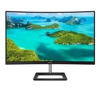 Philips E-line 272E1CA - Écran LED - incurvé - 27" (27" visualisable) - 1920 x 1080 Full HD (1080p) @ 75 Hz - VA - 250 cd/m² - 3000:1 - 4 ms - HDMI, VGA, DisplayPort - haut-parleurs - noir texturé Noi