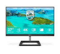 Philips E Line 278E1A/00 écran plat de PC 68,6 cm (27") 3840 x 2160 pixels 4K Ultra HD LCD Noir