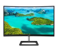 Philips E Line 325E1C/00 écran Plat de PC 80 cm (31.5") Quad HD LCD Incurvé Noir - Écrans Plats de PC (80 cm (31.5"), 2560 x 1440 Pixels, Quad HD, LCD, 4 ms, Noir)