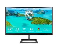 Philips E Line 325E1C/00 écran plat de PC 80 cm (31.5") 2560 x 1440 pixels Quad HD LCD Noir