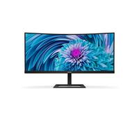 Philips E Line 346E2CUAE/00 Écran LCD 34" WQHD+ 3440x1440 VA 100Hz Incurvé 1500R 4ms 300cd/m² USB-C FreeSync Premium Noir