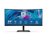 Philips E Line 346E2CUAE/00 écran plat de PC 86,4 cm (34") 3440 x 1440 pixels Wide Quad HD+ LCD Noir