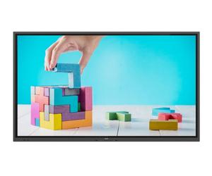 Philips E-Line 65BDL4152E/00 Écran plat de signalisation numérique 165,1 cm (65") Wifi 400 cd/m² 4K Ultra HD Noir Écran tactile Intégré dans le processeur Android 18/7