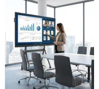 Philips E-Line 65BDL4252E Écran tactile 65'' Écran interactif Android de 65 pouces avec technologie tactile multipoint, microphones intégrés et