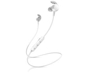 Philips E4205Wt/00 Écouteurs Intra - Auxriculaires sans Fil Bluetooth (Télécommande, Néodyme 8,2 mm, Bouton d'Amplification des Basses, 10 Heures d'Auxtonomie) Blanc - Modèle 2020/2021