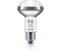 Philips ec28nr63sm Ecoclassic 28w Reflector Halogène e27 230v nr63 Givré