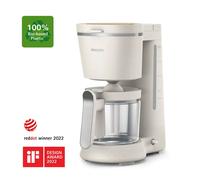 Philips Eco Conscious Edition HD5120/00 Cafetière filtre - Plastiques 100% biosourcés