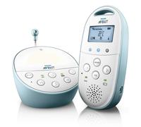 Philips Écoute-bébé DECT Blanc et bleu SCD560/00