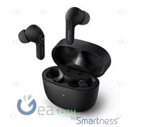 PHILIPS Écouteurs Bluetooth In-Ear Casque D'Écoute True Wireless TAT2206 Noir
