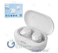 PHILIPS ÉCOUTEURS BLUETOOTH TRUE WIRELESS IN EAR TAT1209BK BLANC