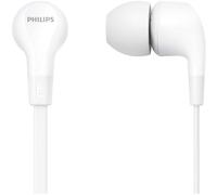 PHILIPS - Écouteurs intra-auriculaires filaires - Blanc