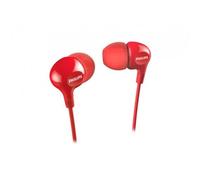 Philips Ecouteurs intra auriculaires filaires SHE-3555RD/00 (Rouge)