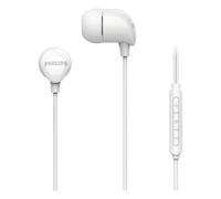 Philips Écouteurs Microphone Filaire 2000 SERIES Basses Riches Blanches