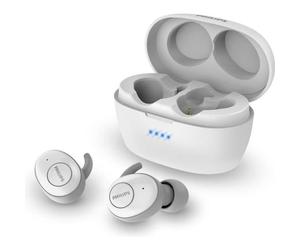 Philips Ecouteurs sans fil True Wireless UpBeat SHB2505WT Blanc - SHB2505WT/10