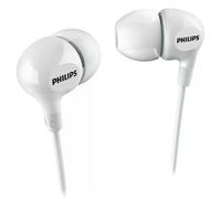 Philips Écouteurs intra-auriculaires SHE3550WT/00 filaires 11-22000 Hz 1,2 m Blanc