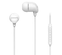 Philips Écouteurs intra-auriculaires TAE2146WT/00 USB-C, basses dynamiques, micro 1,2 m, Blanc