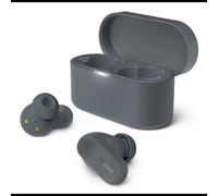 Philips Écouteurs True Wireless Stereo TAT3509GY/00 Bluetooth 5.3 Gris, ANC, IPX4, Autonomie 24h, Haut-parleurs 10mm, Basses Dynamiques, Appels Clairs, Compatible iOS/Android