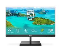 Philips Écran 271E1SD 68 cm (27 Pouces) (VGA, HDMI, Temps de réponse de 4 ms, 1920 x 1080, 75 Hz, FreeSync) Noir