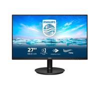 Philips Écran 272V8LA 68 cm (27 pouces) (HDMI, DisplayPort, 1920x1080 px, 75 Hz, FreeSync) noir