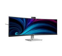 Philips 49B2U6900CH/00 écran plat de PC 124 cm (48.8") 5120 x 1440 pixels Dual QHD LCD Noir