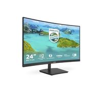 Philips E Line 241E1SCA/00 écran plat de PC 59,9 cm (23.6") 1920 x 1080 pixels Full HD LCD Noir