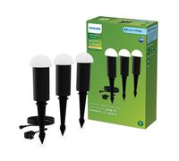 Philips Edwina Borne d’éclairage, lot de 3, LED, 8720169386990,