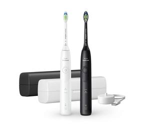 Philips Elektrische Zahnbürste, ovaler Bürstenkopf, Schallwellen-Putzsystem, Drucksensor, Erinnerung (HX7119/02)