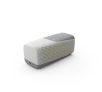 Philips Enceinte sans fil Bluetooth, TAS4807W/00 mains libres Ip67, portable, étanche et avec microphone intégré pour les appels, jusqu'à 12 heures De lecture, En couleur White