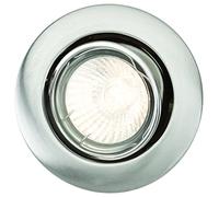 Philips Enif Spot encastrable orientable individuel Sans ampoule 9 x 9 x 10 cm Nickel