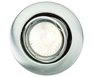 Philips Enif Spot encastrable orientable individuel Sans ampoule 9 x 9 x 10 cm Nickel