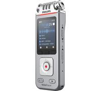 Philips Voice Tracer DVT4110/00 dictaphone Carte flash Chrome, Argent