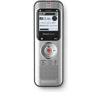 Philips Enregistreur vocal DVT 2050 Microphones stéréo 8GB Plug & Play Fonctionne sur batterie