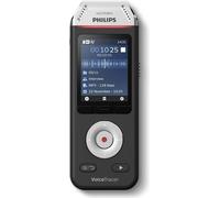 Philips Voice Tracer DVT2110/00 dictaphone Carte flash Noir, Chrome