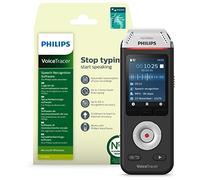 Philips Enregistreur Voicetracer audio avec logiciel dragon Speech Recognition de reconnaissance vocale pour WINDOWS - DVT2810 Le logiciel de reconnaissance vocale ne fonctionne pas sous MAC. usb
