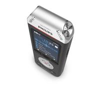 Philips Voice Tracer DVT2110/00 dictaphone Carte flash Noir, Chrome