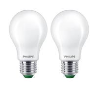 Philips Ensemble Ampoules Led (2Pce) Goutte E27 (4W), Lumière Chaude