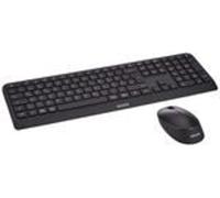 Philips Ensemble clavier et souris sans fil SPT6407B - Noir