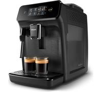 Philips EP1220/00 Series 1200 Espressomachine - Noir mat, 1,8 L, acier