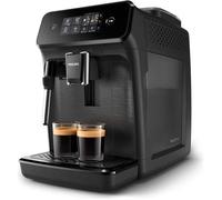 Philips EP1220 - Machine à café expresso à café grains avec broyeur - 2 boissons - Mousseur à lait - Ecran tactile - Noir Mat