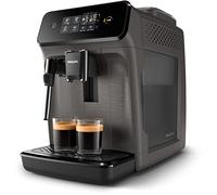 Philips Series 1200 EP1224 - Machine à café automatique avec mousseur à lait - 15 bar - gris cachemire Gris cachemire G