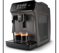 Philips EP1224/00 Machine Expresso Automatique 15 bar, Broyeur Céramique 12 Niveaux, Réservoir 1.8L, 2 Tasses, Filtre AquaClean, Écran TFT Tactile, 1500W