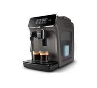 Philips 2200 series Série 2200 Noir / Gris perle EP2224/10 Machine expresso broyeur, 2 boissons, mousseur lait