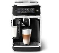 Philips EP3243/50 - Machine a Café Automatique Expresso Séries 3200 LatteGo - 3 intensités de café - 15 bar - Blanc/laqué noir G