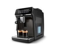 Philips Série 3300 SilentBrew Noir / Gris perle EP3324/40 Machine expresso broyeur, 5 boissons, mousseur lait