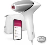Philips Epilateur a lumiere pulsée & laser blanc/gris - BRI940/00